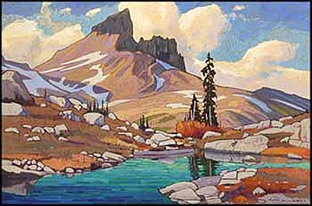 Black Tusk by Nicholas Johannes Bott - Auction record, sale price, and art valuation. Compare with similar artists and explore comparable artworks.