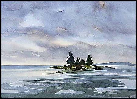 Trees on an Island