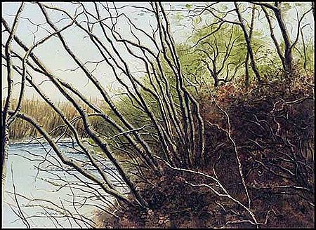 Sample artwork by Steven Joseph Kiss (Born 1933), known for painting - View similar artists and auction records