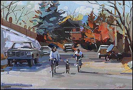 Calgary Backstreet Scene