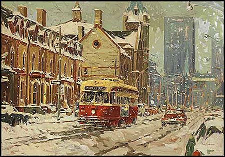 Carlton Street Car by Arto Yuzbasiyan - Auction record, sale price, and art valuation. Compare with similar artists and explore comparable artworks.