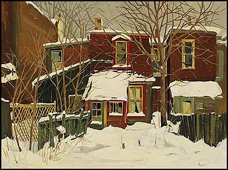Mid-Winter in Toronto