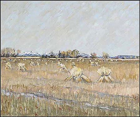 Sample artwork by Barry Adam Burdeny (Born 1943), known for landscape painting - View similar artists and auction records