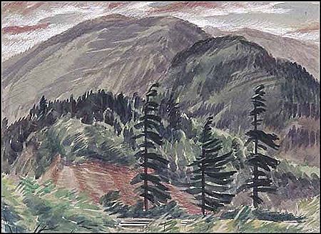 C.P. Railway Line, Fraser Valley by John Ensor - Auction record, sale price, and art valuation. Compare with similar artists and explore comparable artworks.
