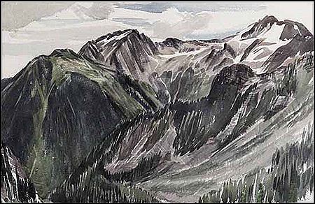 Selkirk Mountains