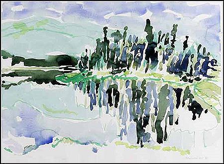 Sample artwork by Edward Epp (Born 1950), known for painting - View similar artists and auction records