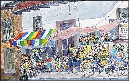 La Floreria Lopita by Carole Bondaroff - Auction record, sale price, and art valuation. Compare with similar artists and explore comparable artworks.