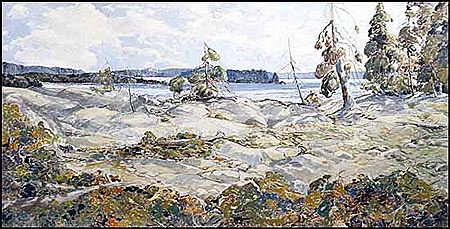 St. Mary's Channel, Lake Athabasca, Canada by Hans Herold - Auction record, sale price, and art valuation. Compare with similar artists and explore comparable artworks.