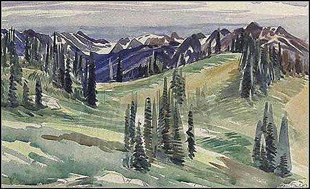 On Mount Revelstoke