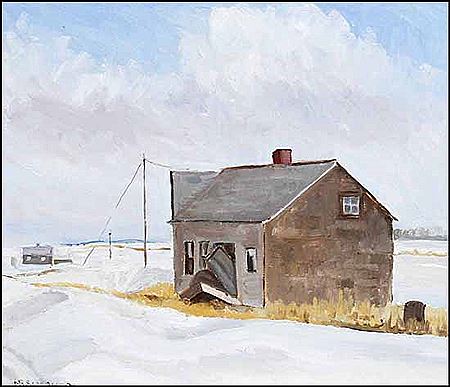 Old Store at Whitla