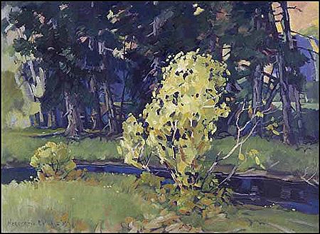 Raven River - Beginning of the Change by Meredith Evans - Auction record, sale price, and art valuation. Compare with similar artists and explore comparable artworks.