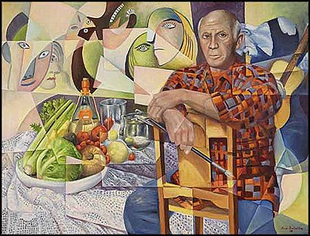 A Tribute to Pablo Picasso by Rod Pedralba - Auction record, sale price, and art valuation. Compare with similar artists and explore comparable artworks.