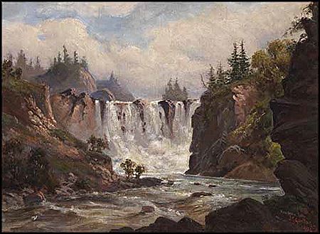 Sample artwork by John Gordon (1868 - 1940), known for landscape painting, teaching - View similar artists and auction records