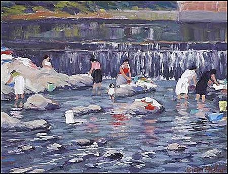 Ladies of the Rio Cupatitzio