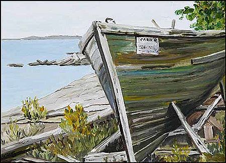 Carol's Beached by Nancy Sissons - Auction record, sale price, and art valuation. Compare with similar artists and explore comparable artworks.