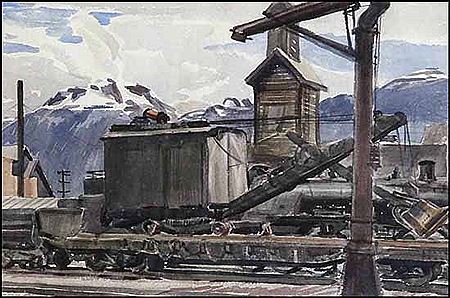 Revelstoke Rail Junction