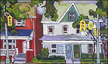 Cambridge Street Stoplights