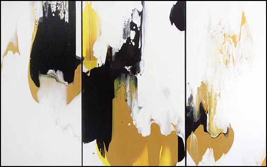 October Fantasy Triptych