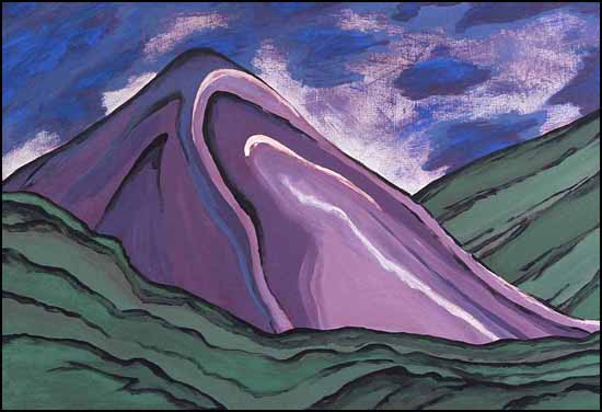 Mountain Form by Richard Marvin Grove - Auction record, sale price, and art valuation. Compare with similar artists and explore comparable artworks.
