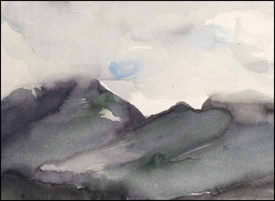 Drifting Clouds #2 Kootenay Range