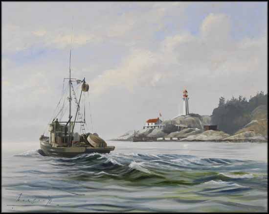 Pt. Atkinson Abeam