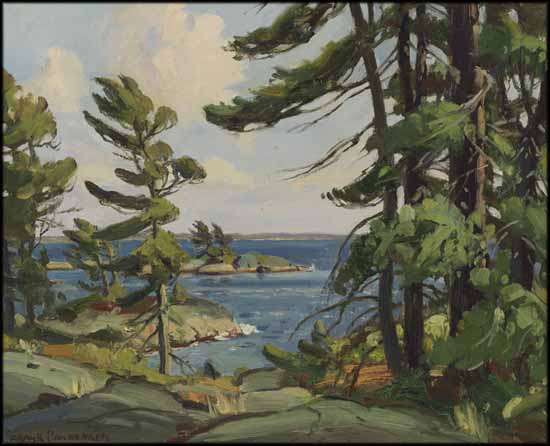 Windy Day, Georgian Bay