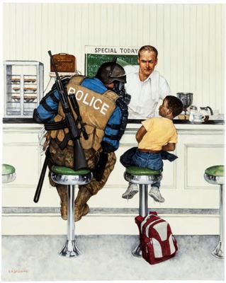 "Richard A. Williams MAD #531 ""20 Dumbest People, Events, and Things 2014"" Splash Page Original Art (DC/Warner, 2015). by Richard Williams - Auction record, sale price, and art valuation. Compare with similar artists and explore comparable artworks.
