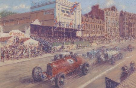 1930s European Motor Racing Scene