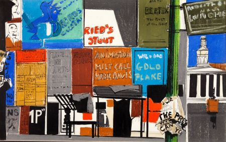 101 Dalmations Color Key/Concept Art Group (Walt Disney, 1961). (3)