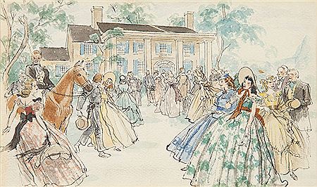 From "Gone With The Wind."