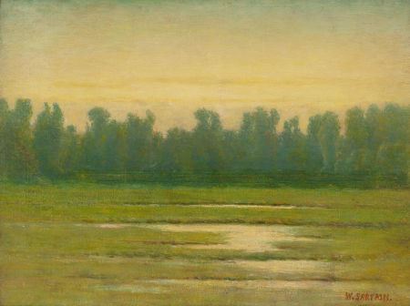 In the Valley of the Oise by William Sartain - Auction record, sale price, and art valuation. Compare with similar artists and explore comparable artworks.