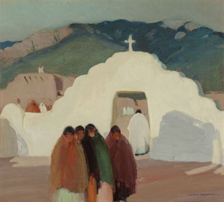 The White Gate