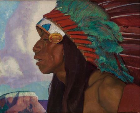 Taos Indian Chief