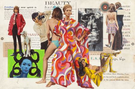 "The Beautiful People, paperback cover"