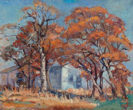 Old House in the Fall