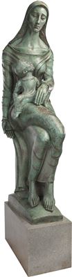 Madonna and Child by Charles Umlauf - Auction record, sale price, and art valuation. Compare with similar artists and explore comparable artworks.