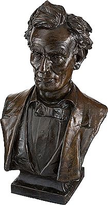 Abraham Lincoln: Bronze Bust