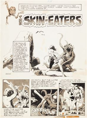 Sample artwork by Ralph Reese (Born 1949), known for illustration - View similar artists and auction records