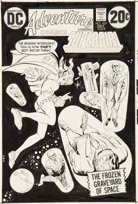Sample artwork by Bob Oksner (1916 - 2007), known for comics - View similar artists and auction records