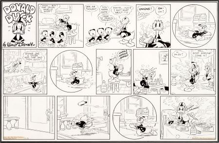 Sample artwork by Alfred Taliaferro (1905 - 1969), known for cartoonist - View similar artists and auction records