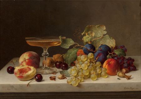 Sample artwork by Emilie Preyer (1849 - 1930), known for fruit and flower still-life painting - View similar artists and auction records