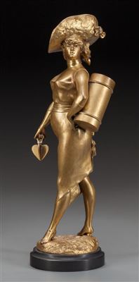 Sample artwork by Alfred Grevin (1827 - 1892), known for painting and sculpture - View similar artists and auction records