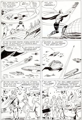 Al Hartley Journey Into Mystery #90 Thor Page 12 Original Art by Al Hartley - Auction record, sale price, and art valuation. Compare with similar artists and explore comparable artworks.