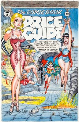 Bill Ward Overstreet Comic Book Price Guide #8 Cover Painting Original Art by Bill Hess Ward - Auction record, sale price, and art valuation. Compare with similar artists and explore comparable artworks.