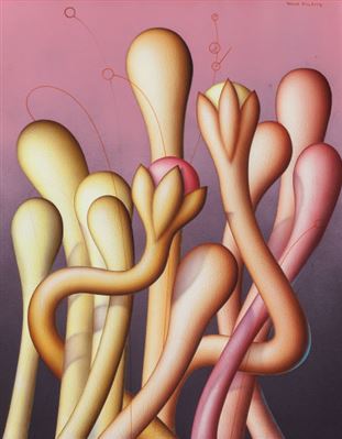 Group of Six Paintings