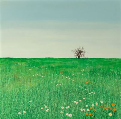Landscape with Grass and Flowers by Duane Albert Armstrong - Auction record, sale price, and art valuation. Compare with similar artists and explore comparable artworks.