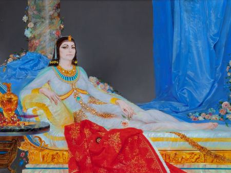 "Cleopatra, private commision for the H. Rider Haggard Project"