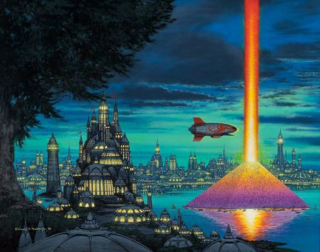 "The Crystal Empire, paperback cover"