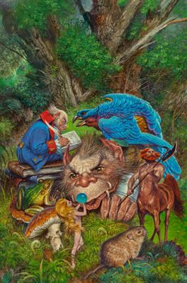"Visual Guide to Xanth, paperback cover"