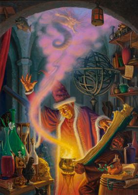 Portrait of an Alchemist